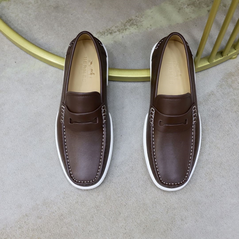 Hermes Leather Shoes